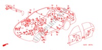 WIRE HARNESS (RH) for Honda LEGEND LEGEND 4 Doors 4 speed automatic 2004