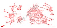 ALTERNATOR BRACKET/TENSIO NER(2.0L) for Honda ACCORD 2.0EX 4 Doors 5 speed manual 2010