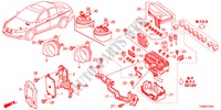 CONTROL UNIT(ENGINE ROOM) (1)(2.0L) for Honda ACCORD 2.0VTI 4 Doors 5 speed automatic 2011