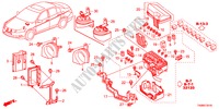 CONTROL UNIT(ENGINE ROOM) (1)(2.4L) for Honda ACCORD VTI 4 Doors 5 speed automatic 2011