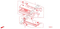 ENGINE COVER(3.5L) for Honda ACCORD 3.5 4 Doors 5 speed automatic 2009