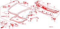 ENGINE HOOD(RH) for Honda ACCORD 3.5SIR 4 Doors 5 speed automatic 2011