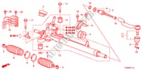 P.S. GEAR BOX(RH) for Honda ACCORD VTI 4 Doors 5 speed automatic 2011