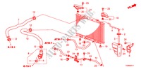 RADIATOR HOSE/RESERVE TAN K(2.4L) for Honda ACCORD VTI 4 Doors 5 speed automatic 2011