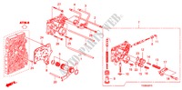 REGULATOR BODY(L4) for Honda ACCORD VTI 4 Doors 5 speed automatic 2011