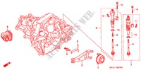 CLUTCH RELEASE (1) for Honda CIVIC VTI LEV 4 Doors 5 speed manual 2000