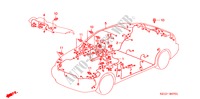 WIRE HARNESS (RH) for Honda BALLADE 150I 4 Doors 5 speed manual 2000