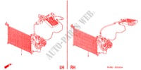 AIR CONDITIONER (KIT) for Honda CIVIC GLI 4 Doors 5 speed manual 2003