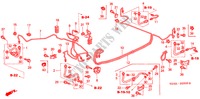 BRAKE LINES (LH) for Honda CIVIC LXI 4 Doors 5 speed manual 2003