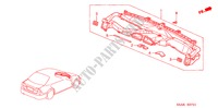 DUCT (RH) for Honda CIVIC EXI 4 Doors 5 speed manual 2002