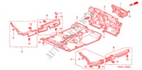 FLOOR MAT for Honda CIVIC 1.6LS 4 Doors 5 speed manual 2003