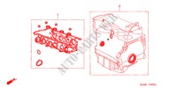 GASKET KIT (2.0L) for Honda CIVIC 2.0IVT 4 Doors 5 speed automatic 2004