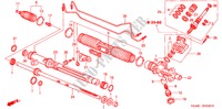 P.S. GEAR BOX COMPONENTS (HPS)(LH) for Honda CIVIC VTI 4 Doors 5 speed manual 2002