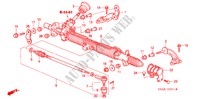 P.S. GEAR BOX (HPS)(RH) for Honda CIVIC VTI 4 Doors 5 speed manual 2001