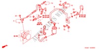 P.S. LINES (LH) for Honda CIVIC VTI 4 Doors 5 speed manual 2002