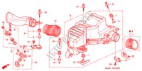 RESONATOR CHAMBER for Honda CIVIC 1.4S 4 Doors 5 speed manual 2001