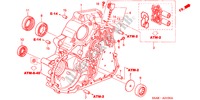 TORQUE CONVERTER CASE for Honda CIVIC VTI 4 Doors 4 speed automatic 2001