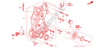 CHAIN CASE (1.2L/1.3L) for Honda CITY EXI 4 Doors 5 speed manual 2003