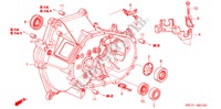 CLUTCH CASE for Honda CITY V 4 Doors 5 speed manual 2005