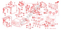 CONTROL UNIT (CABIN) (RH) for Honda CITY S 4 Doors 5 speed manual 2005