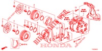 AIR CONDITIONER (COMPRESSEUR) (1.8L) for Honda CIVIC 1.8 ES 5 Doors 5 speed automatic 2013