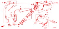 AIR CONDITIONER (FLEXIBLES/TUYAUX) (LH) for Honda JAZZ HYBRID LUXURY 5 Doors full automatic 2015