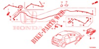 ANTENNA/SPEAKER (LH) for Honda CIVIC 1.4 EXECUTIVE 5 Doors 6 speed manual 2012