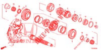 COUNTERSHAFT  for Honda CIVIC 1.4 EXECUTIVE 5 Doors 6 speed manual 2012