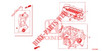 GASKET KIT/ TRANSMISSION ASSY. (1.4L) for Honda CIVIC 1.4 EXECUTIVE 5 Doors 6 speed manual 2012