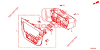 HEATER CONTROL (LH) for Honda CIVIC 1.4 EXECUTIVE 5 Doors 6 speed manual 2012