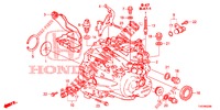 P.S. GEAR BOX  for Honda CIVIC 1.4 EXECUTIVE 5 Doors 6 speed manual 2012