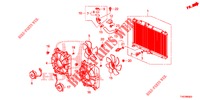 RADIATOR (1.4L) for Honda CIVIC 1.4 EXECUTIVE 5 Doors 6 speed manual 2012