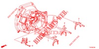 SHIFT FORK/SETTING SCREW  for Honda CIVIC 1.4 EXECUTIVE 5 Doors 6 speed manual 2012