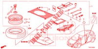 TEMPER WHEEL KIT (16 INCH)  for Honda CIVIC 1.4 EXECUTIVE 5 Doors 6 speed manual 2012