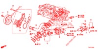 WATER PUMP/THERMOSTAT (1.4L) for Honda CIVIC 1.4 EXECUTIVE 5 Doors 6 speed manual 2012