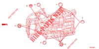 GROMMET (INFERIEUR) for Honda CIVIC 1.4 EXECUTIVE TUNER LESS 5 Doors 6 speed manual 2014