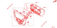 HEATER CONTROL (LH) for Honda CIVIC 1.4 EXECUTIVE TUNER LESS 5 Doors 6 speed manual 2014