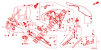 INSTRUMENT GARNISH (COTE DE CONDUCTEUR) (LH) for Honda CIVIC 1.4 EXECUTIVE TUNER LESS 5 Doors 6 speed manual 2014
