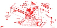 P.S. GEAR BOX (EPS) (LH) for Honda CIVIC 1.4 EXECUTIVE TUNER LESS 5 Doors 6 speed manual 2014