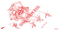 SHIFT FORK/SETTING SCREW  for Honda CIVIC 1.4 EXECUTIVE TUNER LESS 5 Doors 6 speed manual 2014