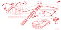 ANTENNA/SPEAKER (LH) for Honda CIVIC DIESEL 1.6 ELEGANCE 5 Doors 6 speed manual 2013