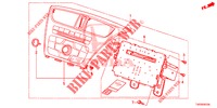AUDIO UNIT  for Honda CIVIC DIESEL 1.6 ELEGANCE 5 Doors 6 speed manual 2013