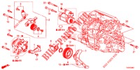 AUTO TENSIONER (DIESEL) (1.6L) for Honda CIVIC DIESEL 1.6 ELEGANCE 5 Doors 6 speed manual 2013