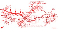 BRAKE LINES (DIESEL) (LH) for Honda CIVIC DIESEL 1.6 ELEGANCE 5 Doors 6 speed manual 2013