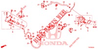 BRAKE MASTER CYLINDER (DIESEL) (1.6L) (LH) for Honda CIVIC DIESEL 1.6 ELEGANCE 5 Doors 6 speed manual 2013