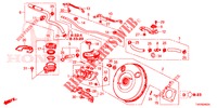 BRAKE MASTER CYLINDER/MAS TER POWER (DIESEL) (LH) for Honda CIVIC DIESEL 1.6 ELEGANCE 5 Doors 6 speed manual 2013