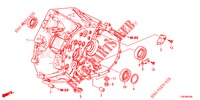 CLUTCH HOUSING (DIESEL) (1.6L) for Honda CIVIC DIESEL 1.6 ELEGANCE 5 Doors 6 speed manual 2013