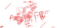 CONTROL VALVE INLET PRESSURE (DIESEL) (1.6L) for Honda CIVIC DIESEL 1.6 ELEGANCE 5 Doors 6 speed manual 2013