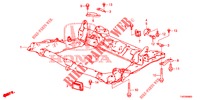FRONT SUB FRAME  for Honda CIVIC DIESEL 1.6 ELEGANCE 5 Doors 6 speed manual 2013