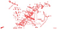 FUEL RAIL/HIGH PRESSURE P UMP (DIESEL) (1.6L) for Honda CIVIC DIESEL 1.6 ELEGANCE 5 Doors 6 speed manual 2013